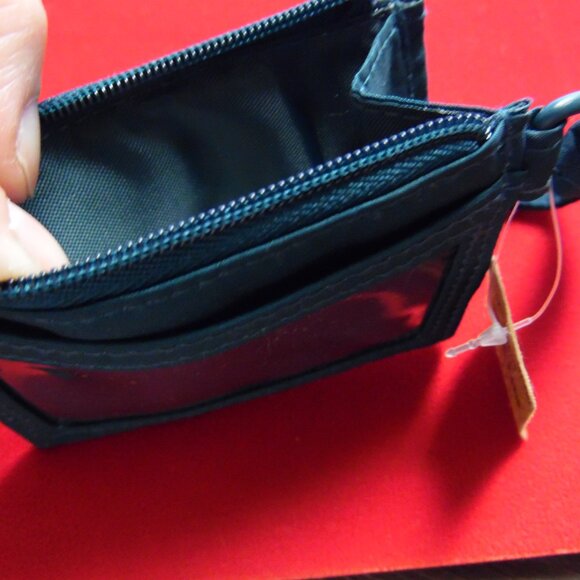 Victoria's Secret PINK Card Holder Keychain with Zip Wristlet Style Grea… - Picture 2 of 3